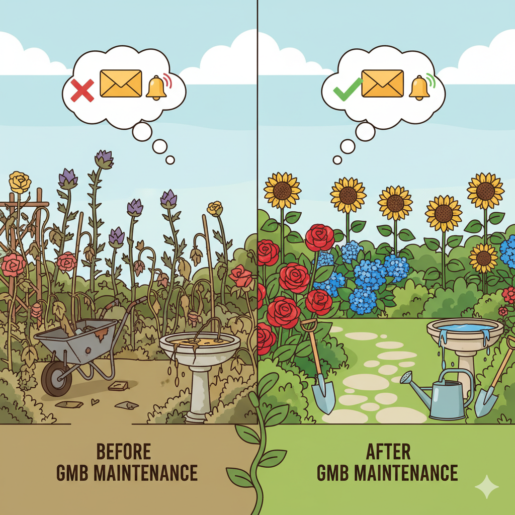 GMB profile requires constant care and maintenance